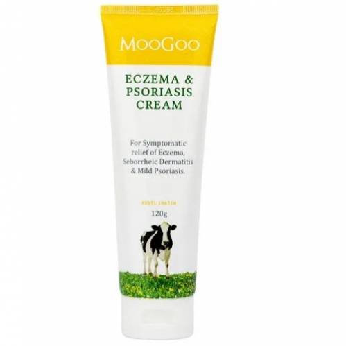 MOOGOO Eczema & Psoriasis Cream YELLOW PACK